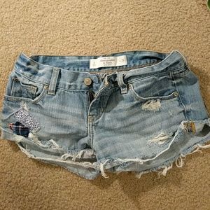 A&F shorts